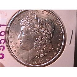 1889 Morgan Dollar Ch AU55