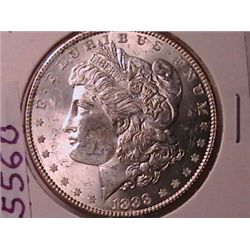 1880 Morgan Dollar MS60