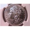 Image 1 : 1889-S Morgan Dollar Unc.Clnd NGC