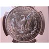 Image 2 : 1889-S Morgan Dollar Unc.Clnd NGC