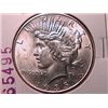 Image 1 : 1935 Peace Dollar MS62