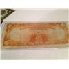 Image 2 : 1922 Gold Certificate $10 Large Size