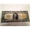 Image 1 : 1922 Gold Certificate $10 Large Size