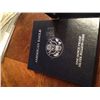 Image 2 : 2001-W SILVER EAGLE ONE DOLLAR PROOF DEEP CAMEO 'BOX AND COA INCLUDED