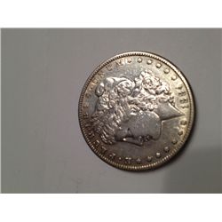 1884-S MORGAN SILVER DOLLAR XF