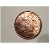 Image 1 : 1887 Morgan Dollar MS 63 Color Coin