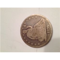 1876 LIBERTY SEATED HALF DOLLAR