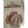 Image 1 : 1906 BARBER HALF DOLLAR PF-66+ NGC
