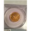 Image 2 : 1842-D LARGE DATE $5 GOLD LIBERTY.  NGC AU-50 LESS THAN 100 KNOWN ALL GRADES COMBINED