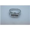 Image 1 : 21.8 CTW CZ RING .925 STERLING SILVER