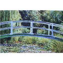 ART POSTER BY CLAUDE MONET