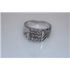 Image 1 : 26.0 CTW CZ RING .925 STERLING SILVER