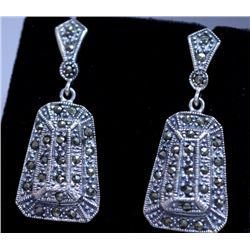 58.10 CTW ANTIQUE LOOKING JEWELRY .925 STERLING SILVER