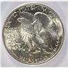 Image 3 : 1945 WALKING LIBERTY HALF DOLLAR ANACS MS-65