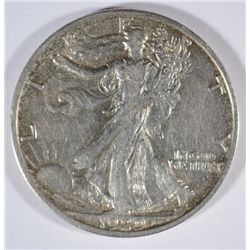 1929-S WALKING LIBERTY HALF DOLLAR XF