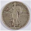Image 1 : 1923 STANDING LIBERTY QUARTER VF