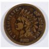 Image 1 : 1872 INDIAN HEAD CENT SOLID FINE