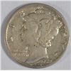 Image 1 : 1942/41-D MERCURY DIME AU ORIGINAL!