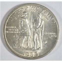 1935 BOONE HALF DOLLAR MS65 GEM
