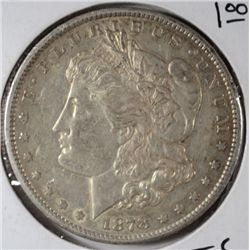 1878 CC Morgan Dollar AU53