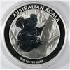 Image 1 : 2013 AUSTRALIAN KOALA ONE DOLLAR ONE OUNCE .999 SILVER COIN