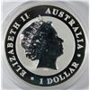 Image 2 : 2013 AUSTRALIAN KOALA ONE DOLLAR ONE OUNCE .999 SILVER COIN