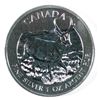 Image 1 : 2013 CANADIAN ANTELOPE ONE OUNCE .9999 SILVER COIN