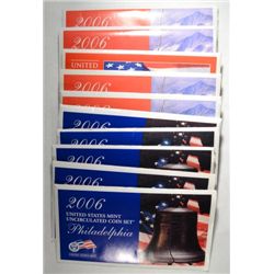 ( 5 ) 2006 UNITED STATES MINT UNCIRCULATED SET IN ORIGINAL PACKAGING