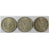 Image 2 : ( 3 ) NICE CIRCULATED MORGAN SILVER DOLLARS, 1921-P, 1921-D, AND 1921-S