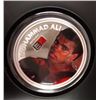 Image 2 : Painted ALI 1 oz.silver round