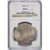 Image 1 : 1898 MORGAN DOLLAR NGC MS-65