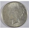 Image 1 : 1922-S PEACE DOLLAR AU+