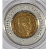 Image 2 : 1873 GERMANY 20 MARKS GOLD AU/UNC