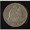 Image 2 : 1861 Seated Liberty half dime