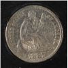 Image 2 : 1887 Seated Liberty  dime