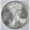 Image 1 : 2004 AMERICAN SILVER EAGLE ONE OUNCE .999 SILVER COIN, NICE BU