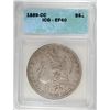 Image 1 : 1889 CC Morgan Dollar ICG XF40 Full Original Never Cleaned XF