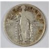Image 1 : 1927-S STANDING LIBERTY QUARTER VG ORIGINAL