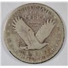 Image 2 : 1927-S STANDING LIBERTY QUARTER VG ORIGINAL