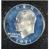 Image 2 : 10 proof 1971 IKE $