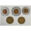 Image 1 : A VARIETY OF TOKENS AND GOOD LUCK PENNYS