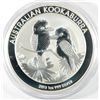 Image 1 : 2013 AUSTRALIAN KOOKABURRA ONE OUNCE .999 SILVER ONE DOLLAR COIN