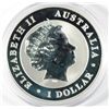 Image 2 : 2013 AUSTRALIAN KOOKABURRA ONE OUNCE .999 SILVER ONE DOLLAR COIN