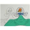 Image 2 : Shut Eye Art Cel Original Drawing Animation Donald Duck