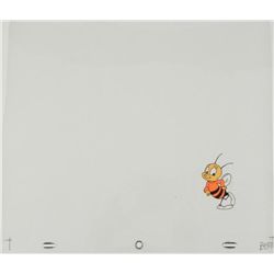 Leaning Buzz Original Cel Cheerios Honey Nut Animation