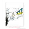 Image 5 : 4) Dr Seuss Prints- One Fish Two Fish Cat in the Hat