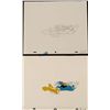 Image 1 : Art Cel Drawing Donald Duck Disney Fell Orig Animation