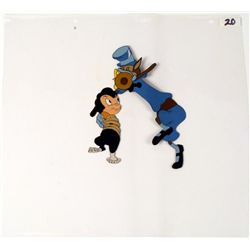 Cel Original Three Little Pigs Animation Special Song