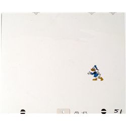 Donald Duck Original Natural Comedian Animation Cel Art