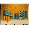 Image 1 : Background Animation Cel Donald Duck Original Spun Out